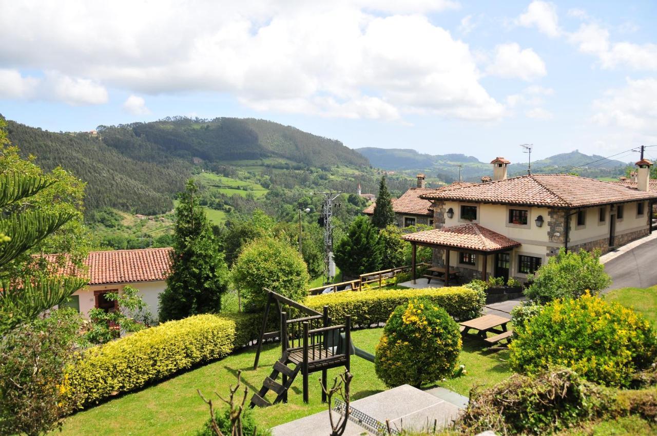 Casas Rurales El Llugaron Miravalles Bagian luar foto