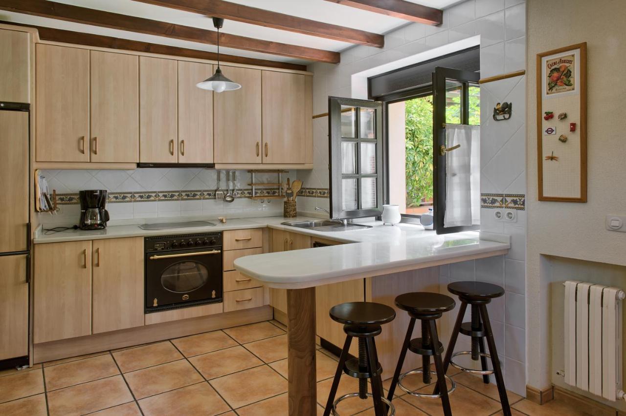 Casas Rurales El Llugaron Miravalles Bagian luar foto