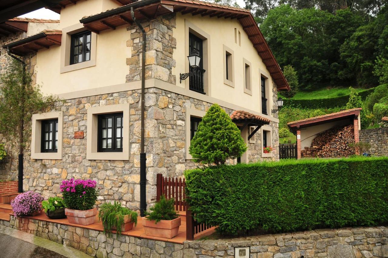 Casas Rurales El Llugaron Miravalles Bagian luar foto