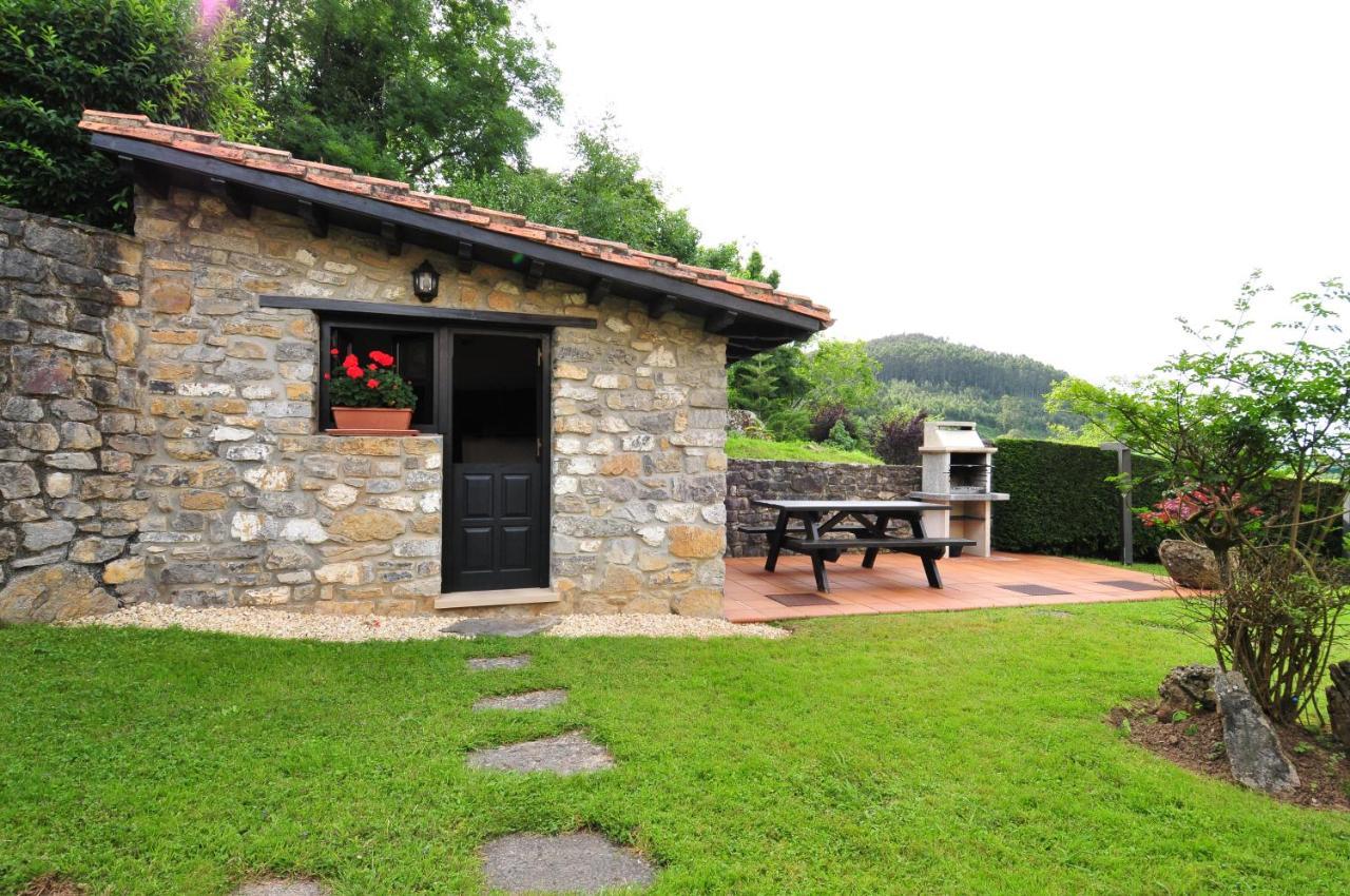 Casas Rurales El Llugaron Miravalles Bagian luar foto