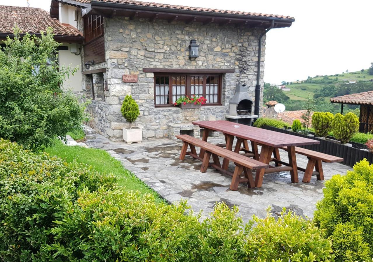 Casas Rurales El Llugaron Miravalles Bagian luar foto