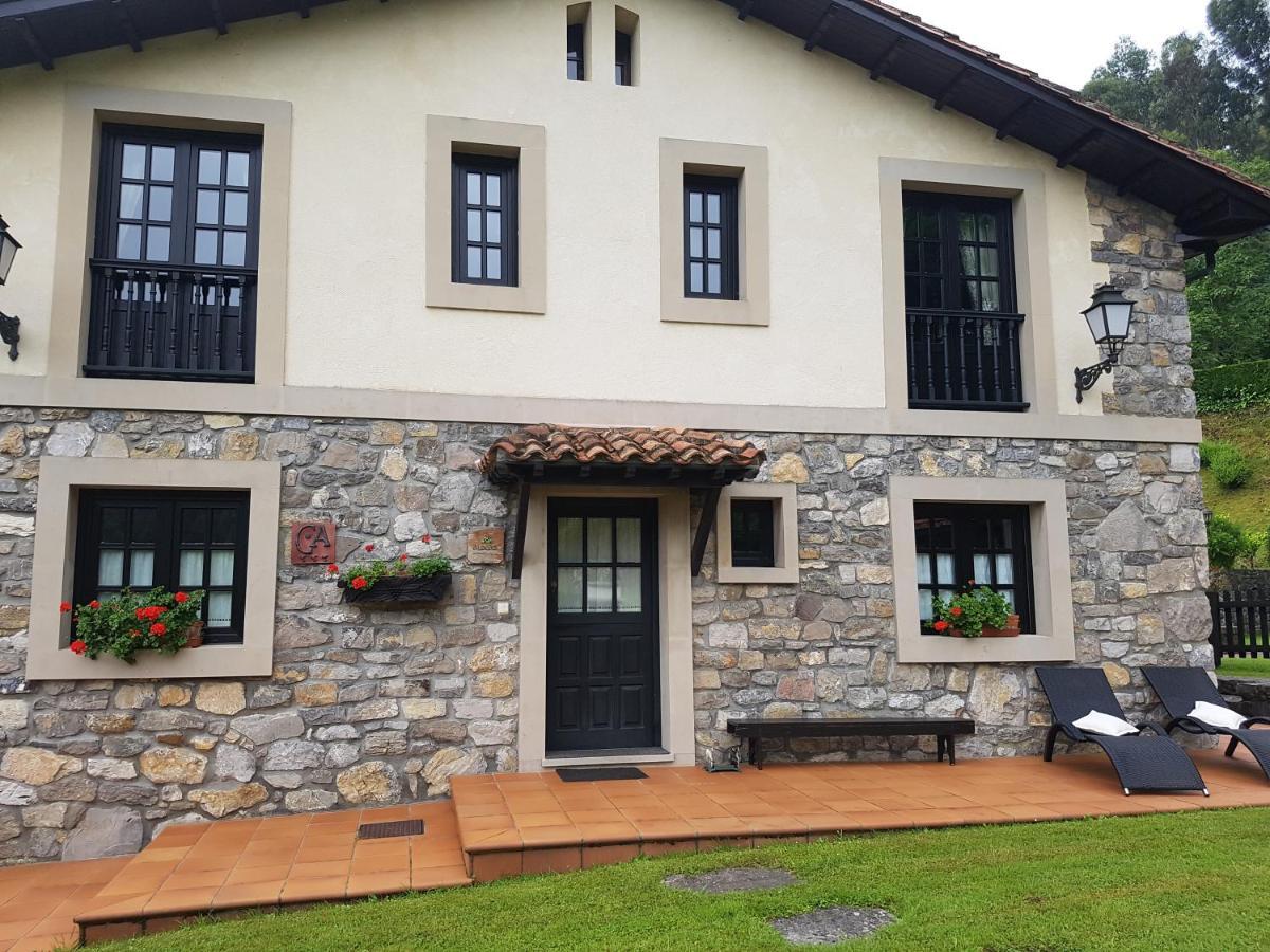 Casas Rurales El Llugaron Miravalles Bagian luar foto