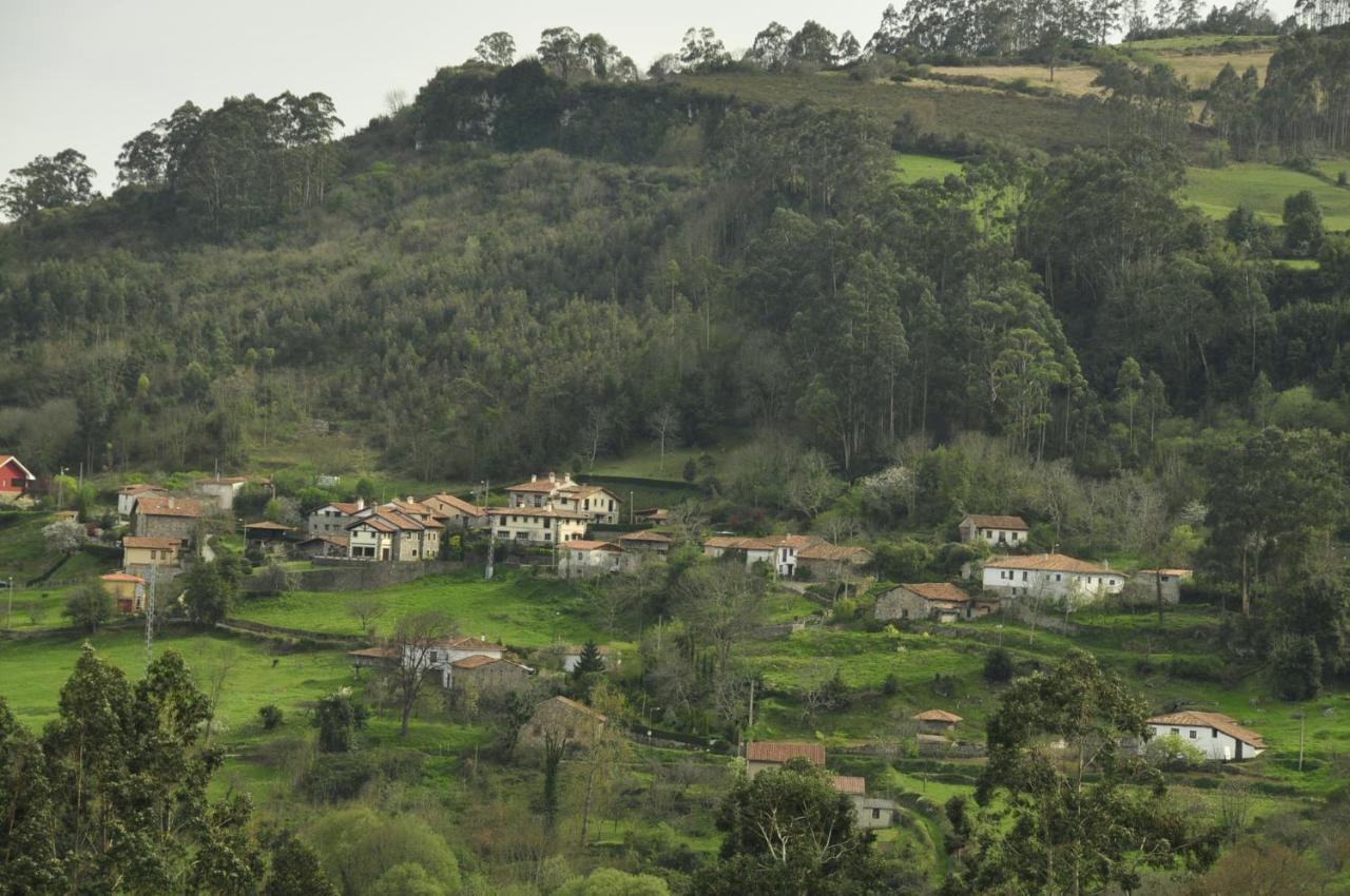 Casas Rurales El Llugaron Miravalles Bagian luar foto