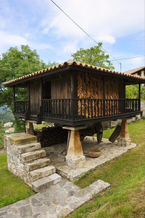 Casas Rurales El Llugaron Miravalles Bagian luar foto