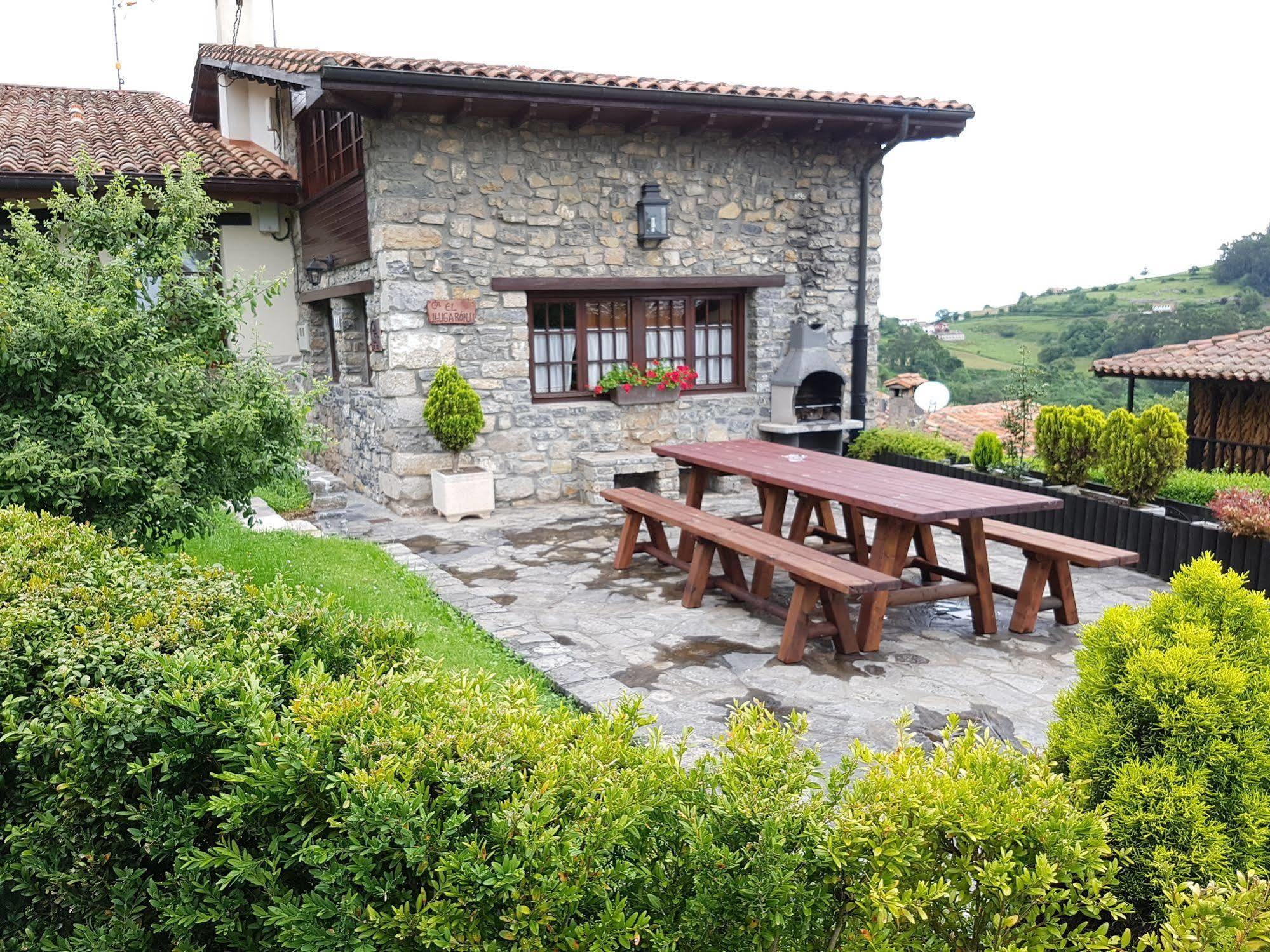 Casas Rurales El Llugaron Miravalles Bagian luar foto